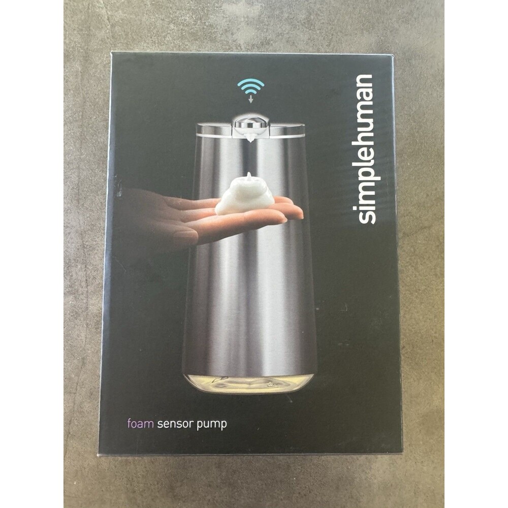 simplehuman ST1062 Rechargeable Foam Sensor Pump
